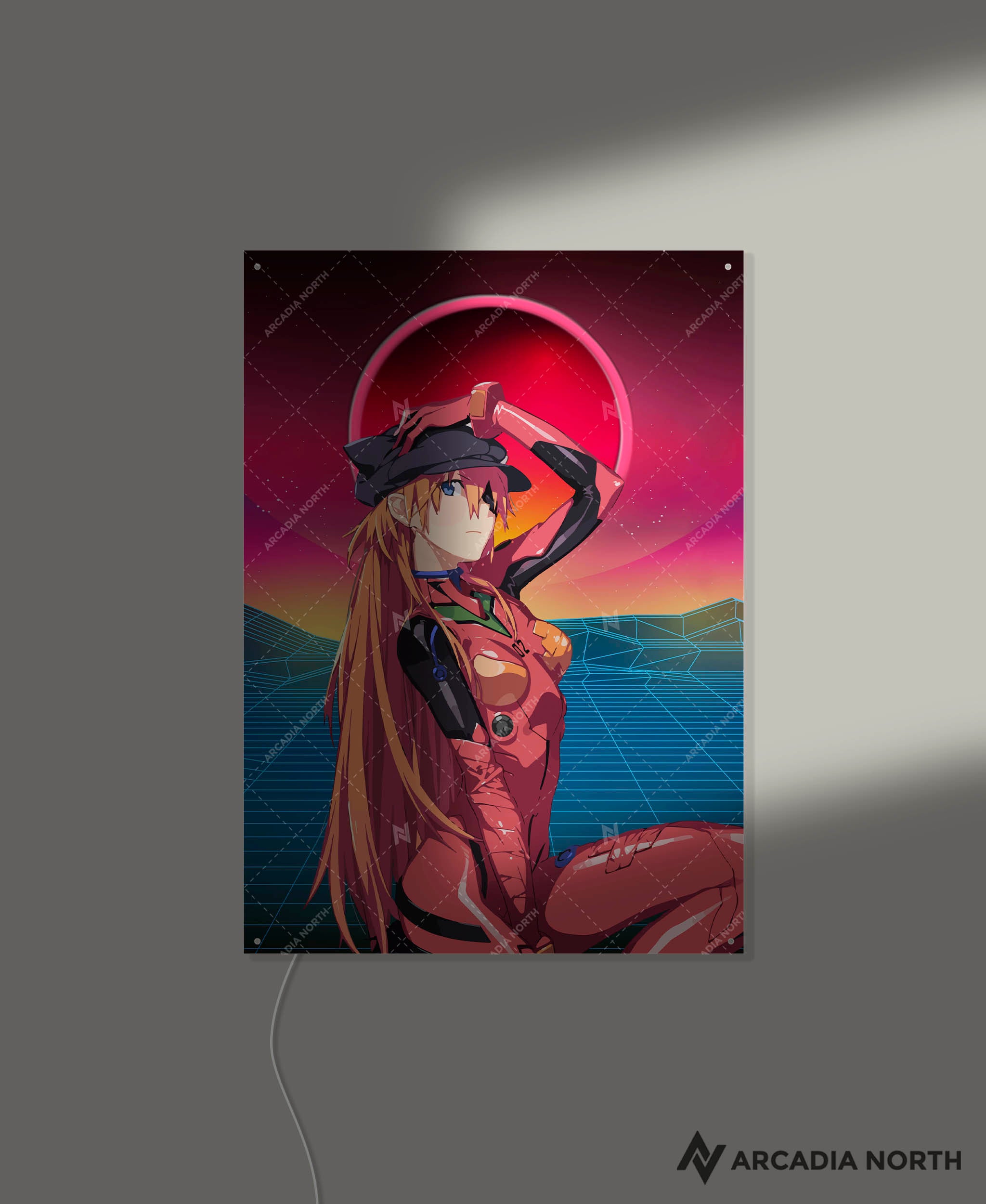80s Synthwave Anime, synthwave anime girls HD wallpaper | Pxfuel