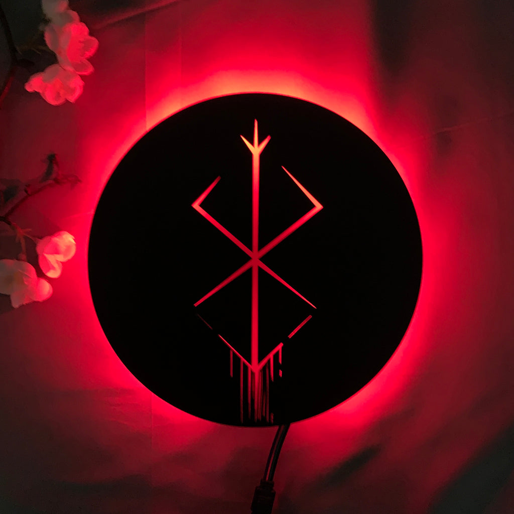 Berserk Brand of Sacrifice anime silhouette light