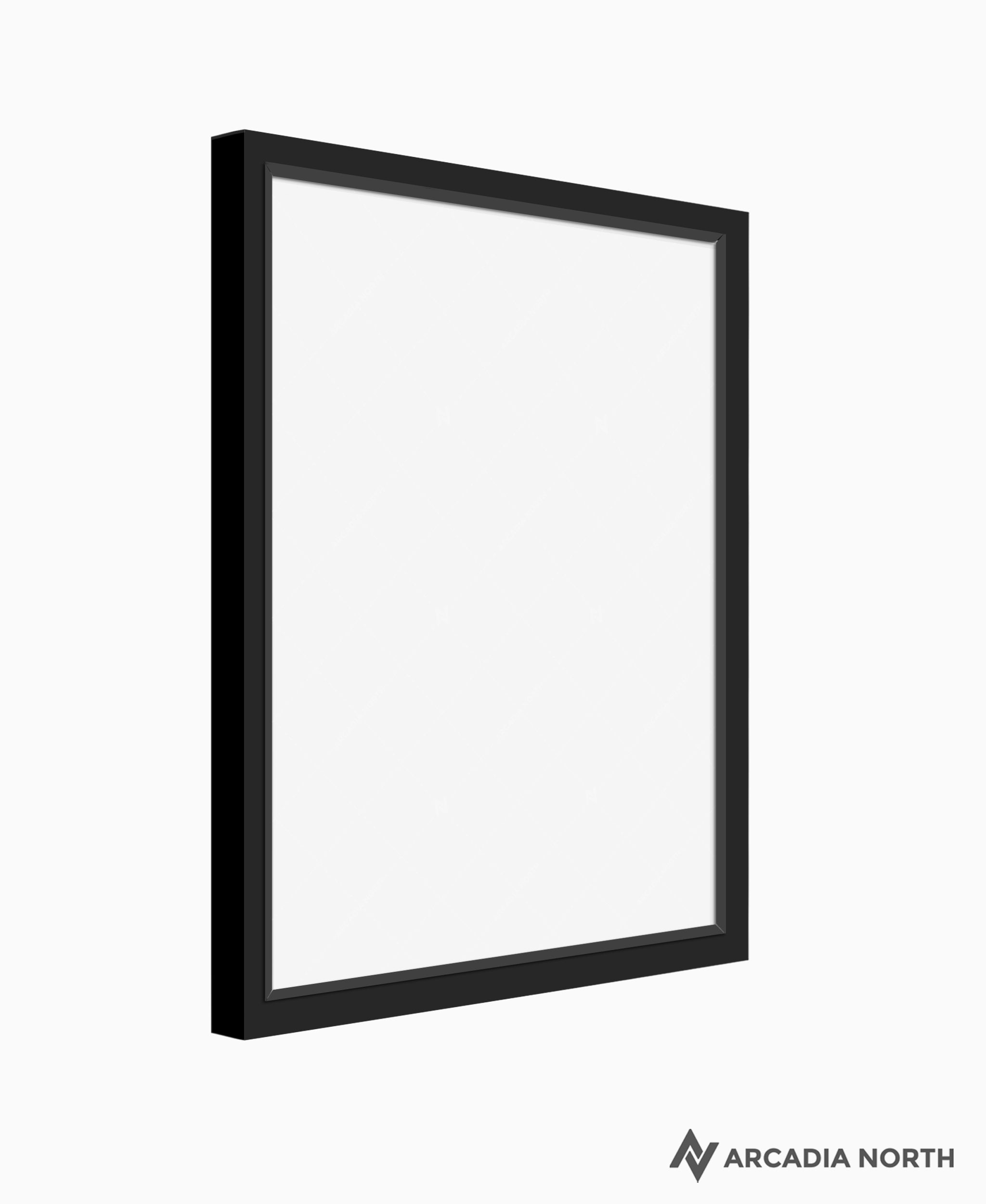 RGB backlit frame "CHROMAFRAME" to add backlighting to acrylic posters by Arcadia North.