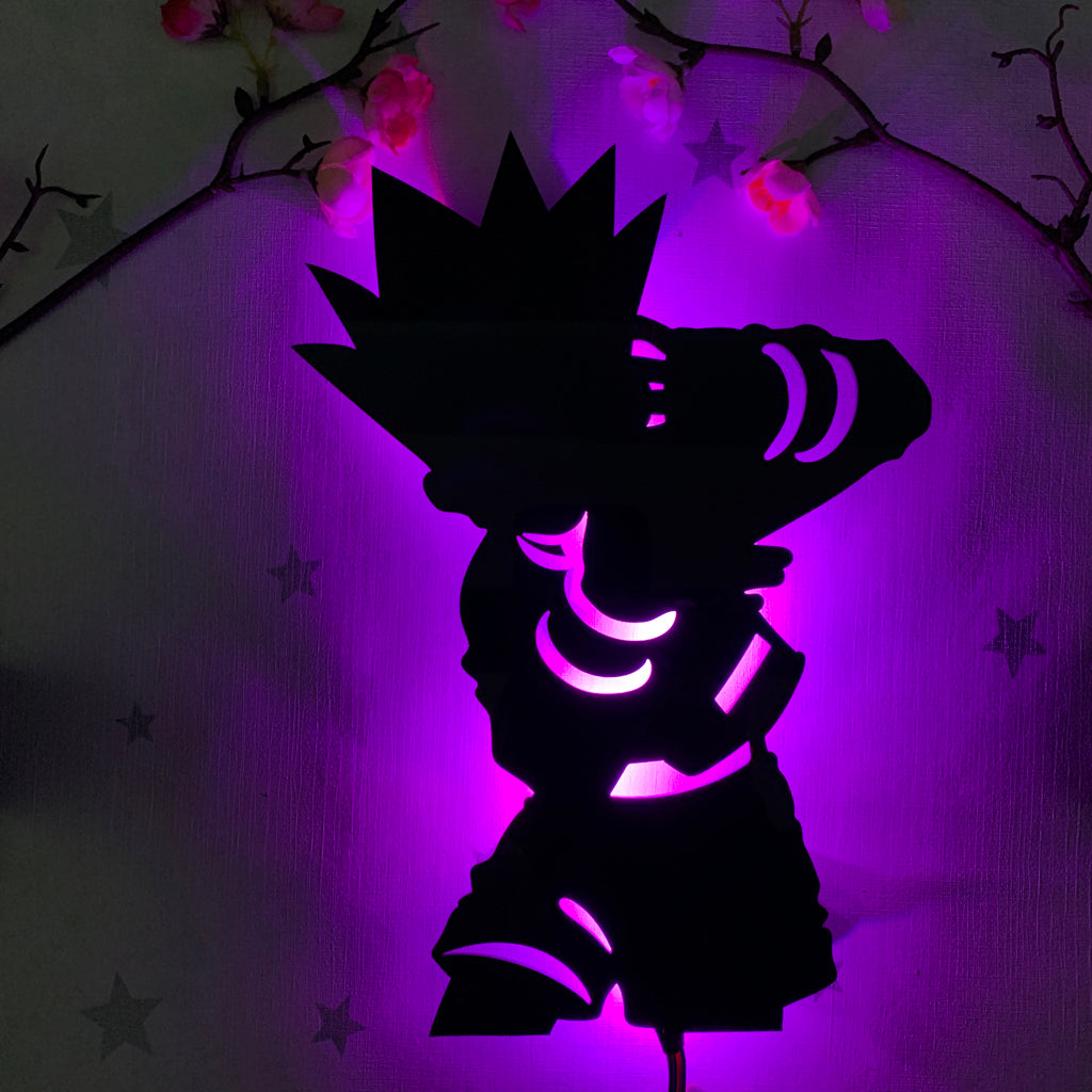 Hunter x Hunter Gon Freecss anime silhouette light