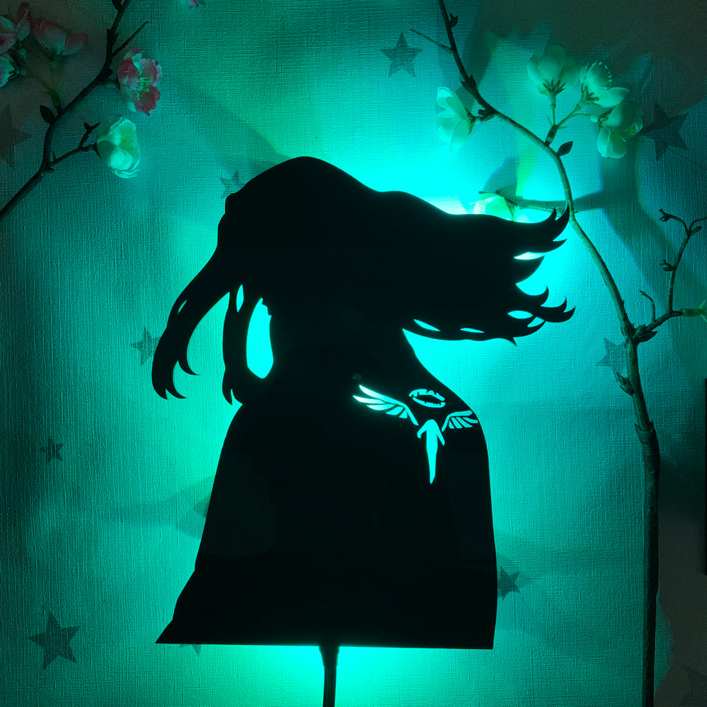 Tokyo Revengers Keisuke Baji anime silhouette light