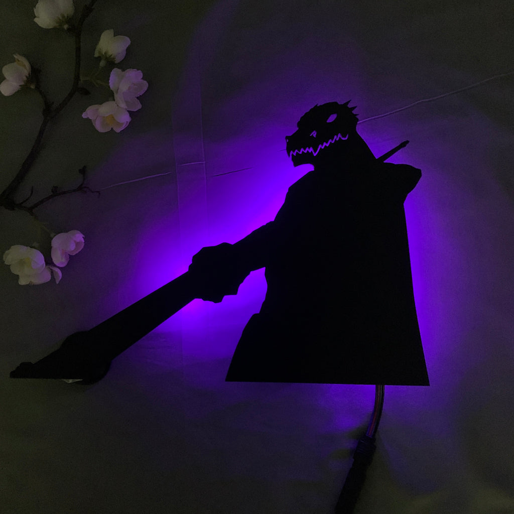 Tower of God Rak Wraithraiser anime silhouette light