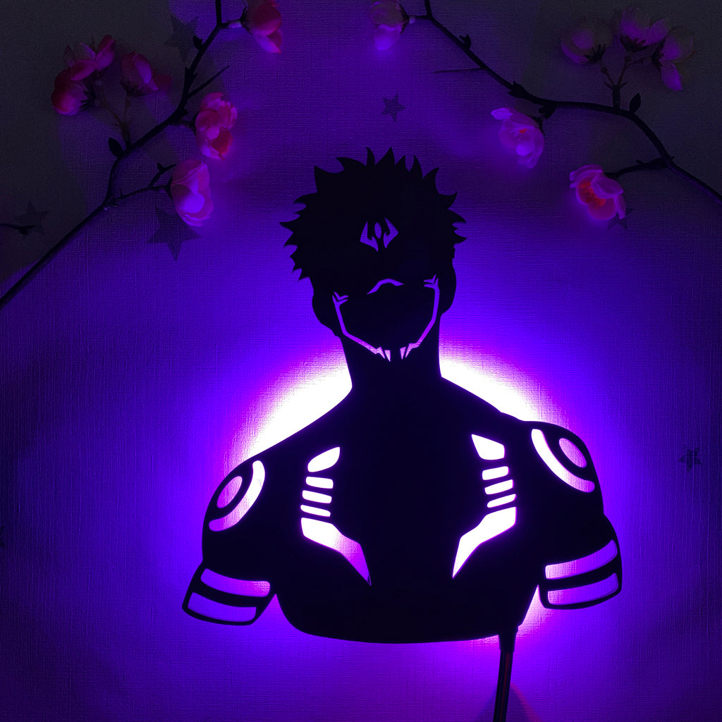 Jujutsu Kaisen Sukuna anime silhouette light