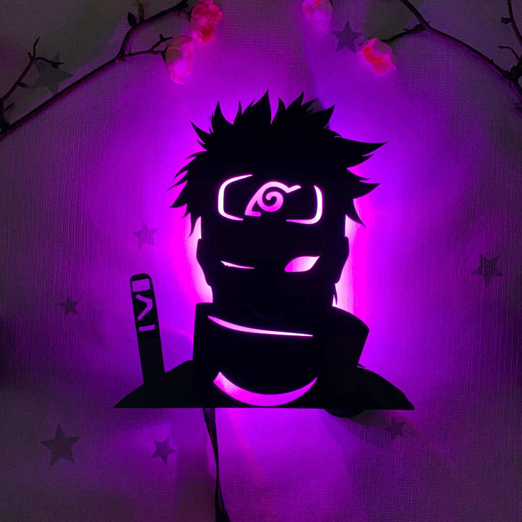 Naruto Shisui Uchiha anime silhouette light