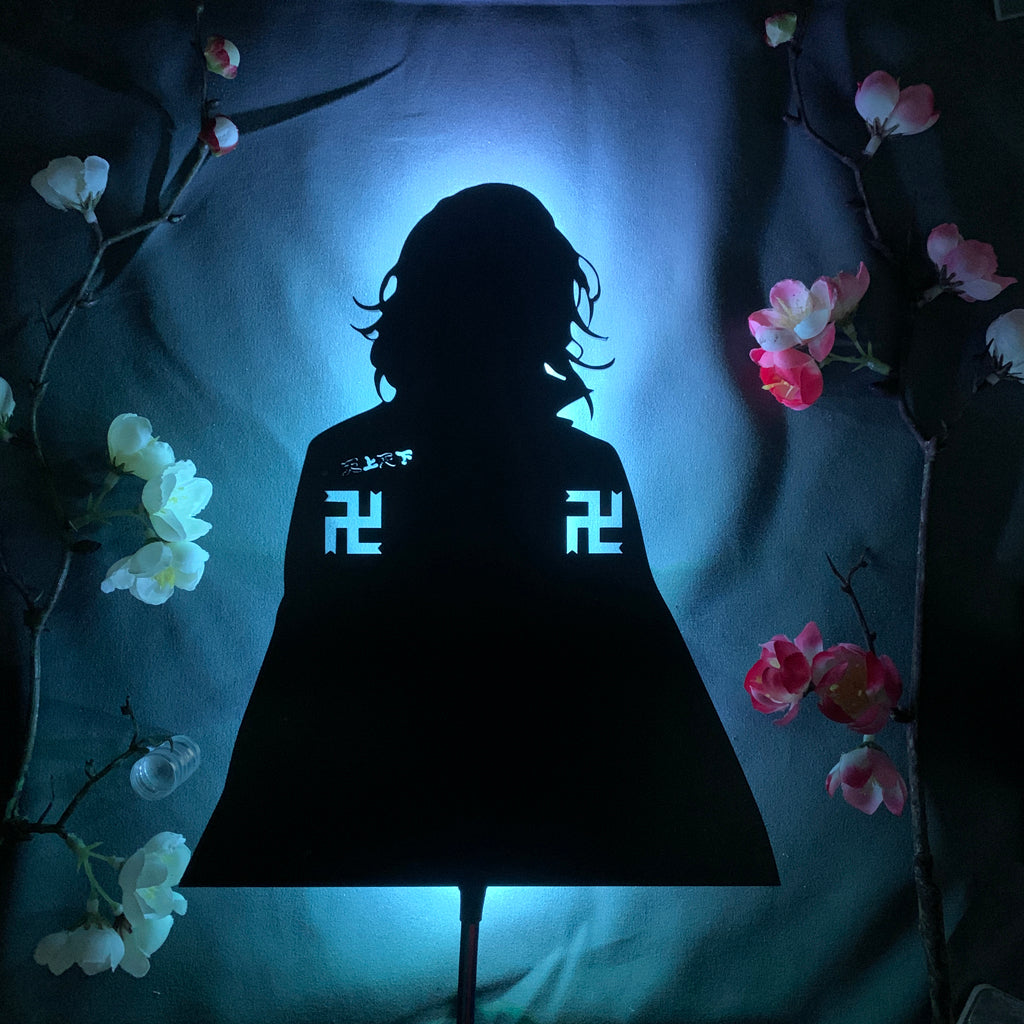 Tokyo Revengers Mikey anime silhouette light