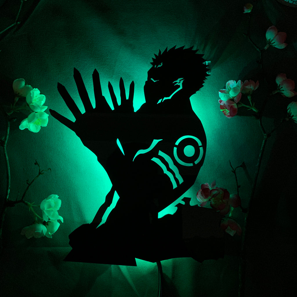 Jujutsu Kaisen Sukuna anime silhouette light