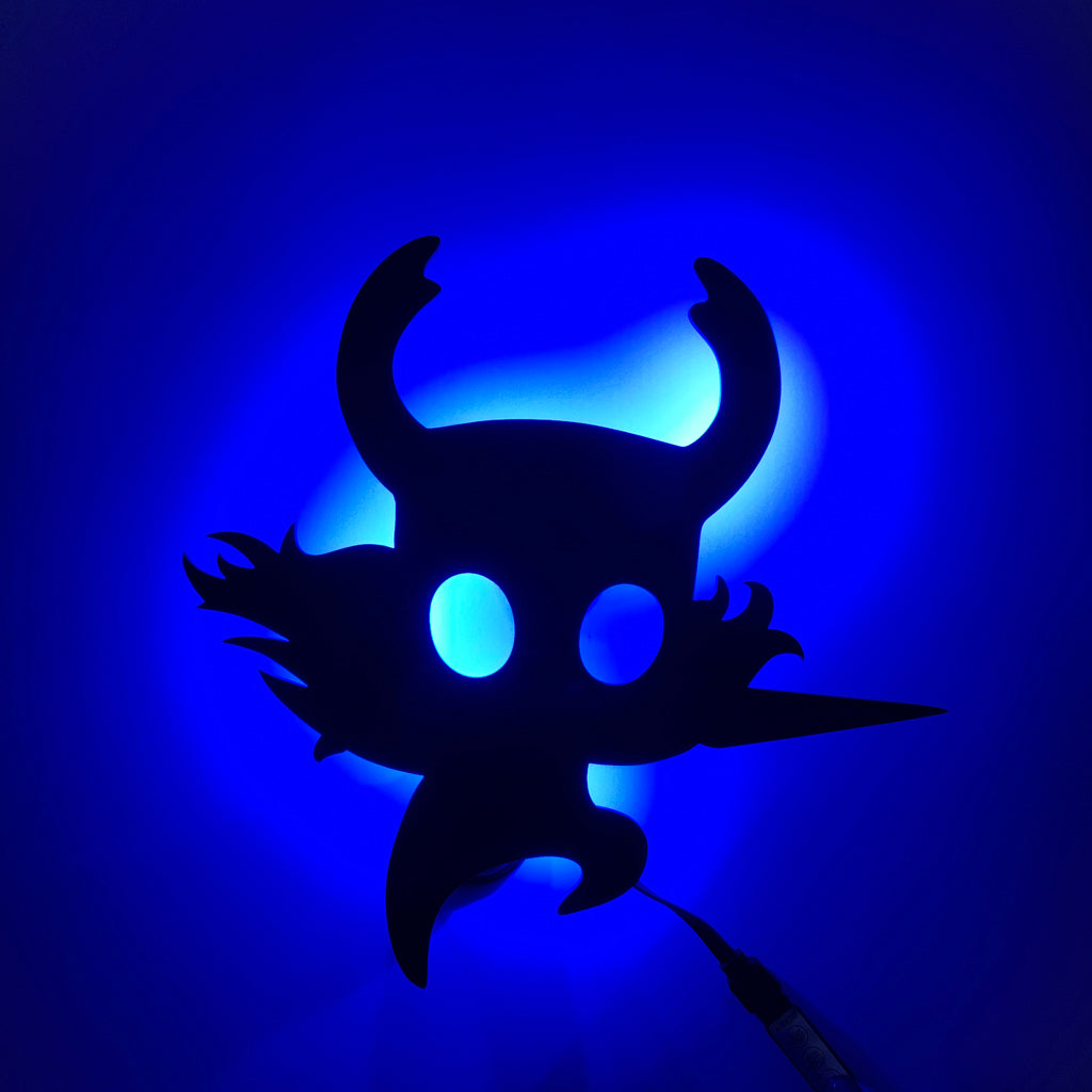 Hollow Knight gaming silhouette light