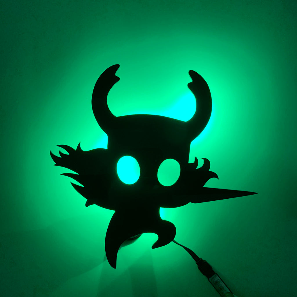 Hollow Knight gaming silhouette light