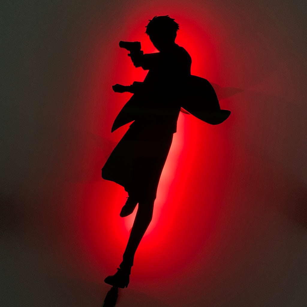 Spy x Family Loid Forger anime silhouette light