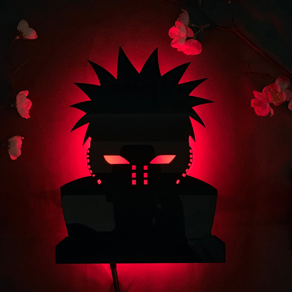 Naruto Pain Nagato anime silhouette light