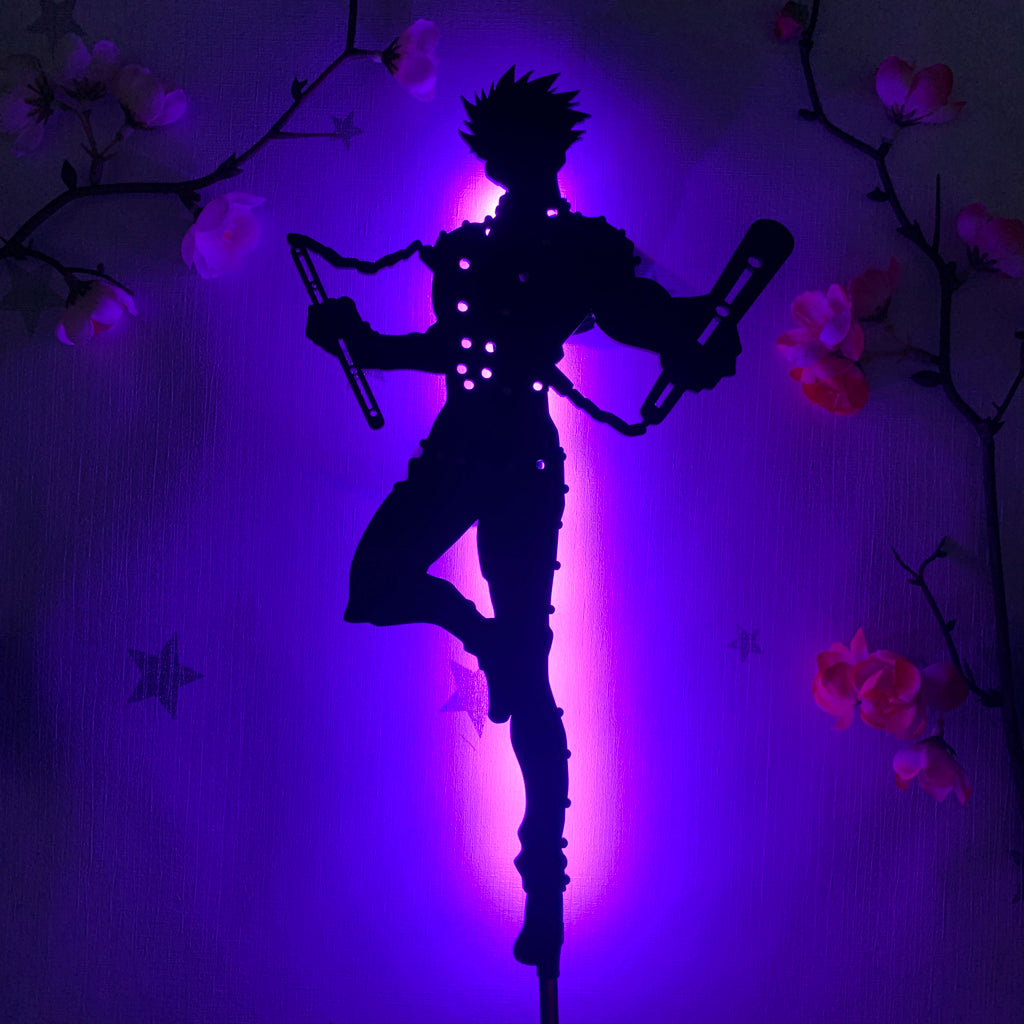 The Seven Deadly Sins Ban anime silhouette light