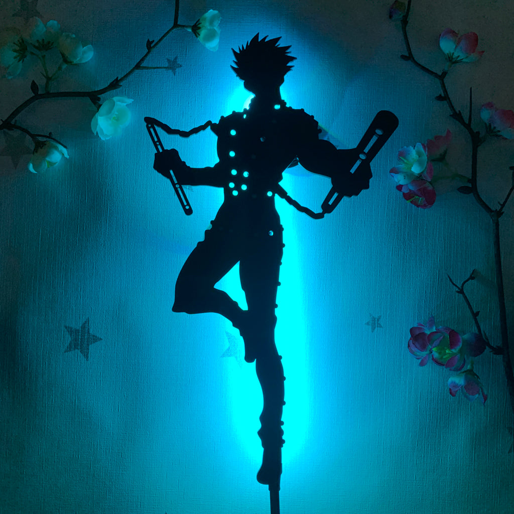 The Seven Deadly Sins Ban anime silhouette light