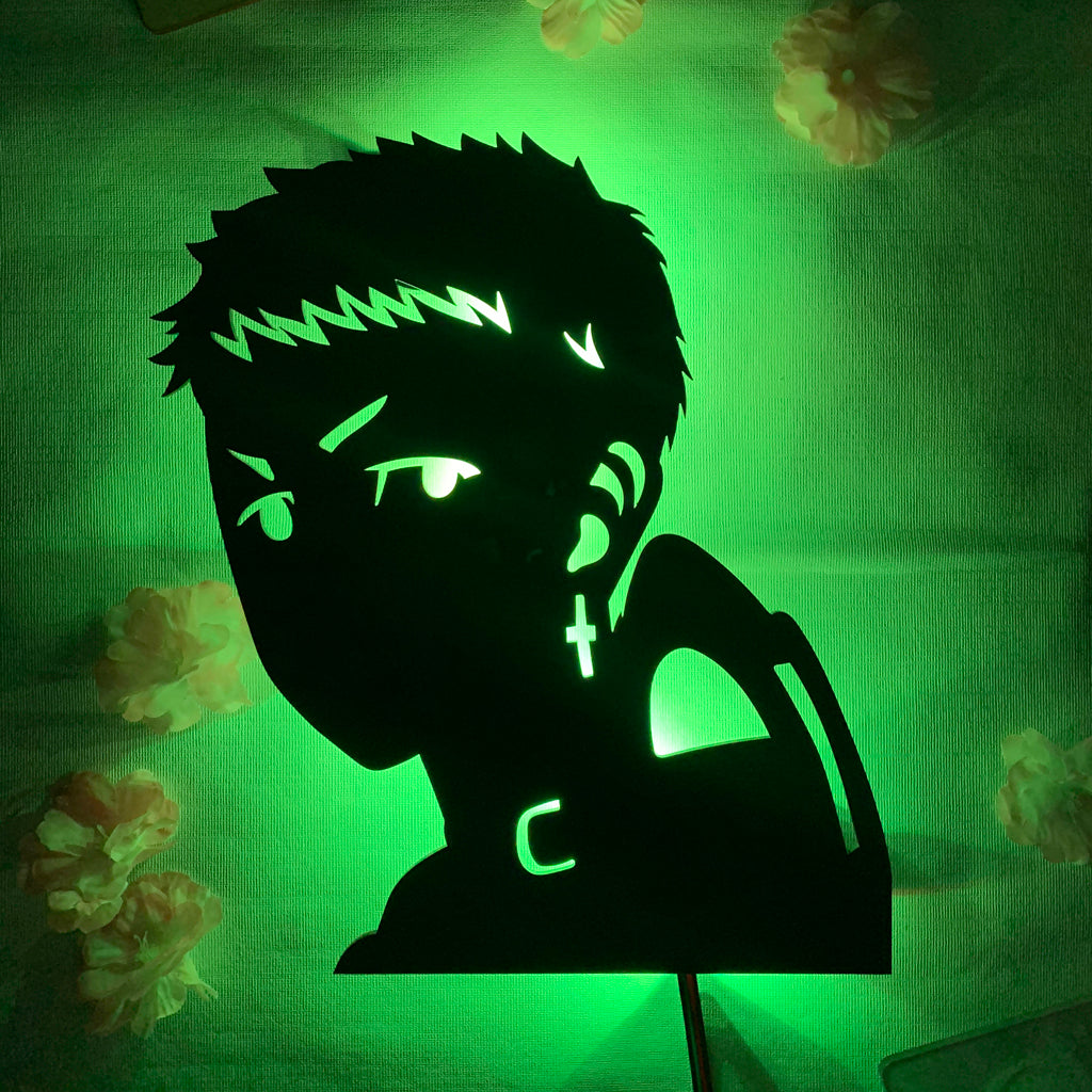 Tokyo Revengers Takashi Mitsuya anime silhouette light