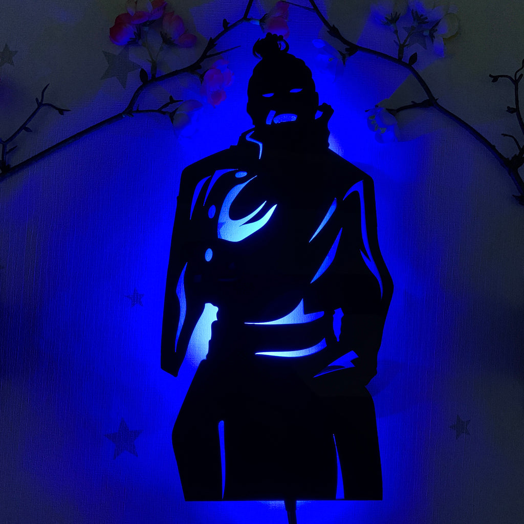 Jujutsu Kaisen Aoi Todo anime silhouette light